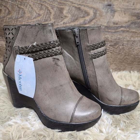 NWT JBU Merlot Bootie - Picture 1 of 5